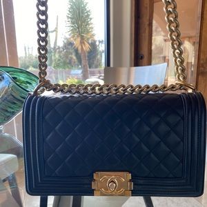 Chanel boy bag